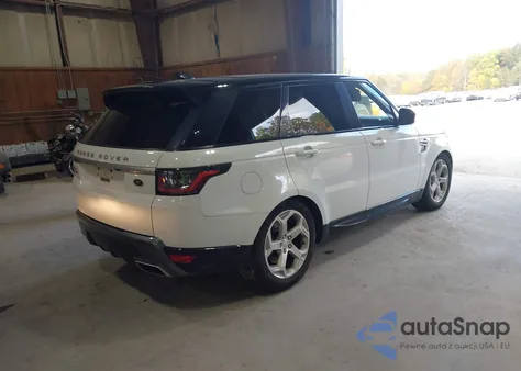 2018 Land Rover Range Rover Sport Hse из США, поврежденный, VIN SALWR2RV7JA199322